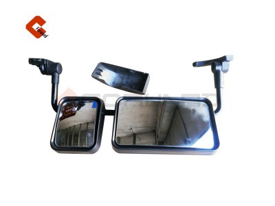 DZ15221771922,Left rearview mirror assembly right mounted - rod - lift,濟(jì)南向前汽車(chē)配件有限公司