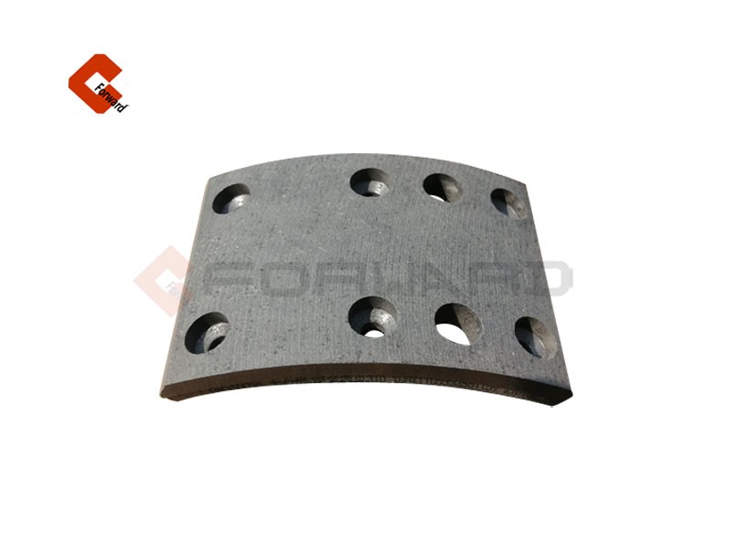 1104330230039,Friction plate for front brake shoes,濟南向前汽車配件有限公司