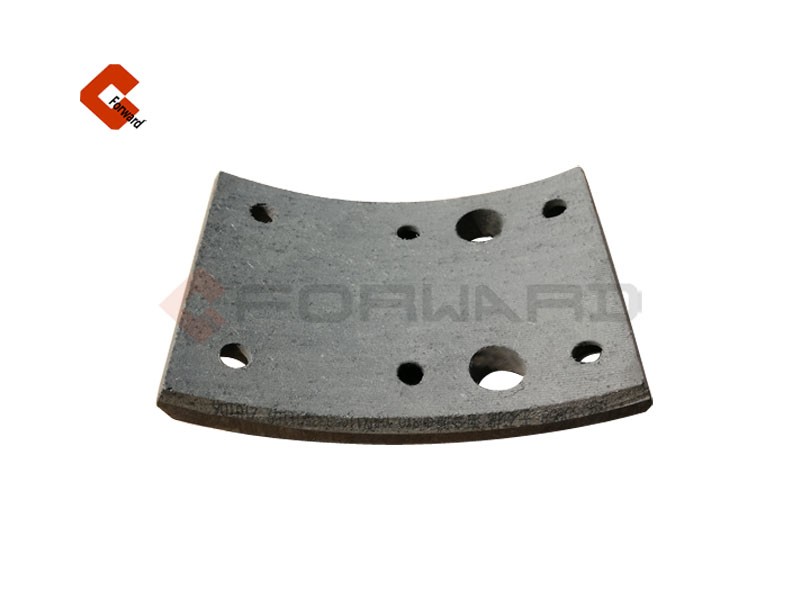 1104330230039,Friction plate for front brake shoes,濟南向前汽車配件有限公司