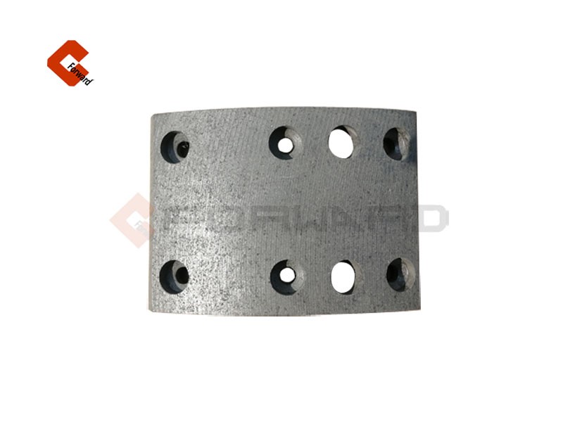 1104330230039,Friction plate for front brake shoes,濟南向前汽車配件有限公司