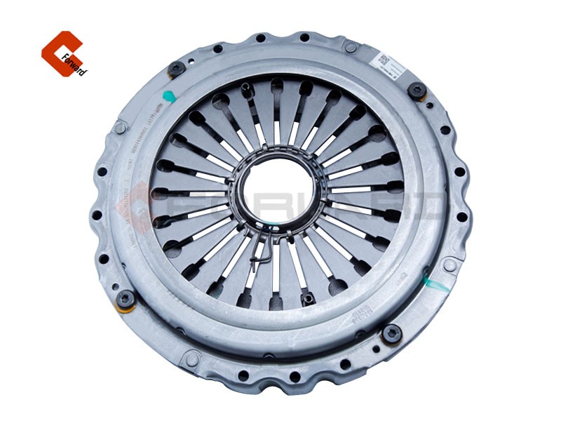 DZ9114160034,Clutch pressure plate,濟南向前汽車配件有限公司