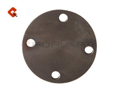 VG1500019022,Cover plate for intermediate gear shaft (rear force),濟(jì)南向前汽車(chē)配件有限公司