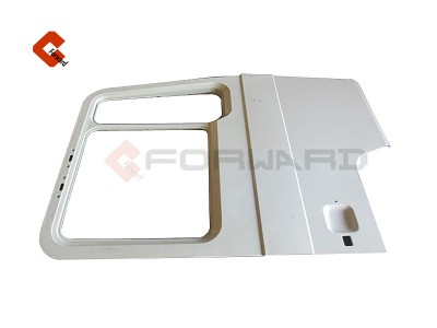 DZ13241210020,New right door welding assembly (electrophoresis),濟(jì)南向前汽車配件有限公司