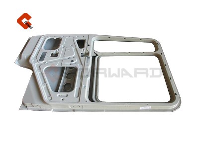 DZ13241210020,New right door welding assembly (electrophoresis),濟(jì)南向前汽車配件有限公司