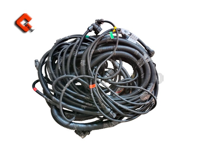 712-25457-6217,Dump truck chassis wiring harness,濟(jì)南向前汽車配件有限公司