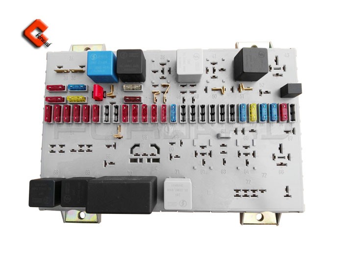 DZ9100586400,Central electrical installation panel,濟(jì)南向前汽車配件有限公司