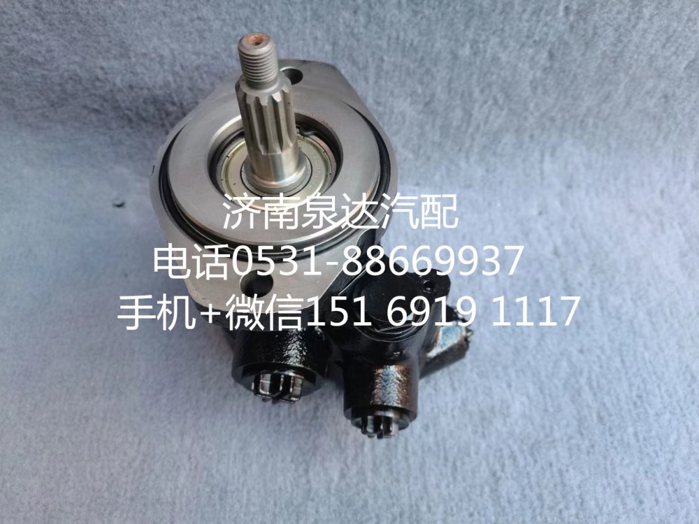 適配玉柴發(fā)動機方向機助力泵 轉(zhuǎn)向泵 液壓泵/K6100-3407100