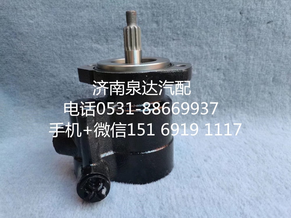 適配玉柴發(fā)動機方向機助力泵 轉(zhuǎn)向泵 液壓泵/K6100-3407100