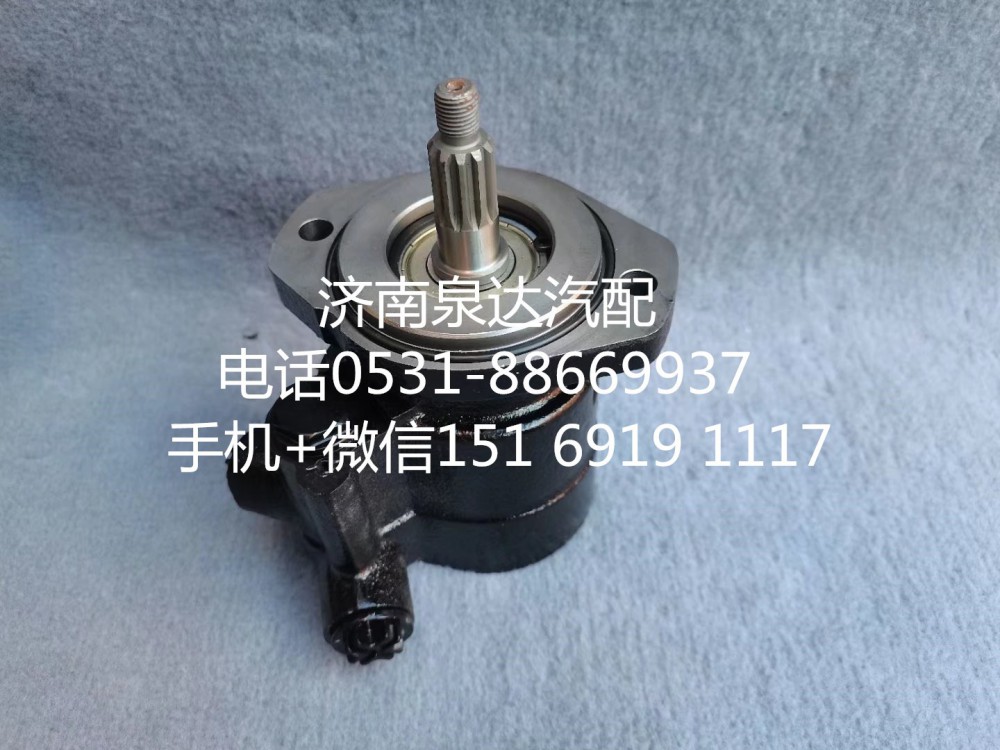 適配玉柴發(fā)動機方向機助力泵 轉(zhuǎn)向泵 液壓泵/K6100-3407100