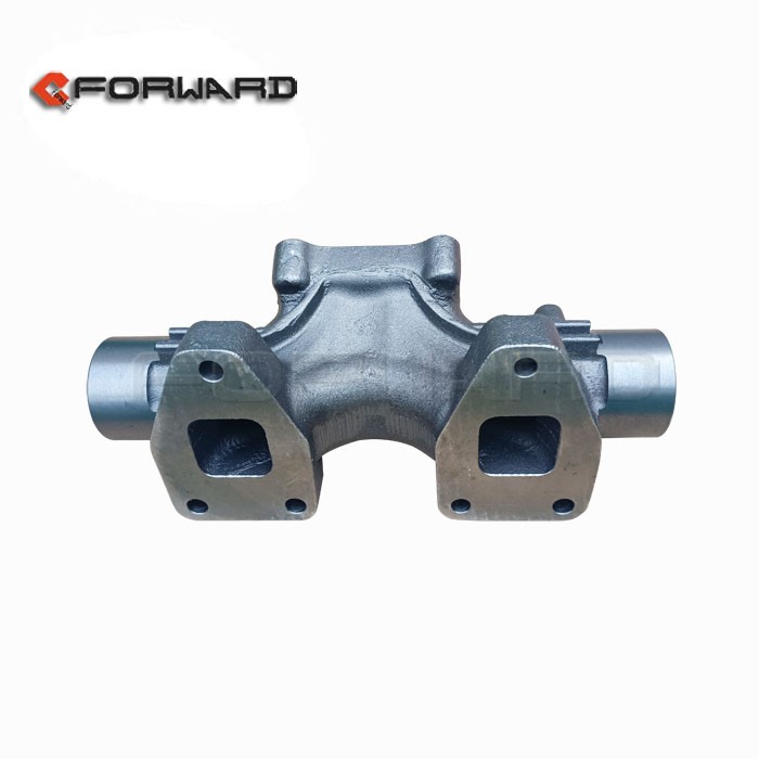 202V08102-0639,Medium exhaust manifold,濟(jì)南向前汽車配件有限公司