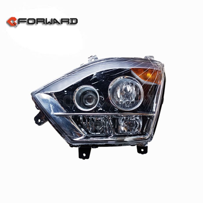 WG9525720025,Front left combination headlight NJ-17 daytime running light ESC,濟(jì)南向前汽車配件有限公司