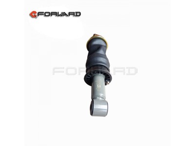 WG1671440312,Rear suspension shock absorber-airbag,濟(jì)南向前汽車配件有限公司