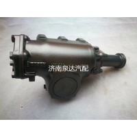 中國重汽汕德卡G7WC7HC5H動力轉(zhuǎn)向器轉(zhuǎn)向機(jī)方向機(jī)總成