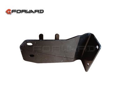 WG1671440286,Rear suspension right upper limit bracket,濟(jì)南向前汽車配件有限公司