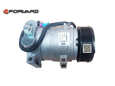 DZ13241845034,Air conditioner compressor,濟(jì)南向前汽車配件有限公司