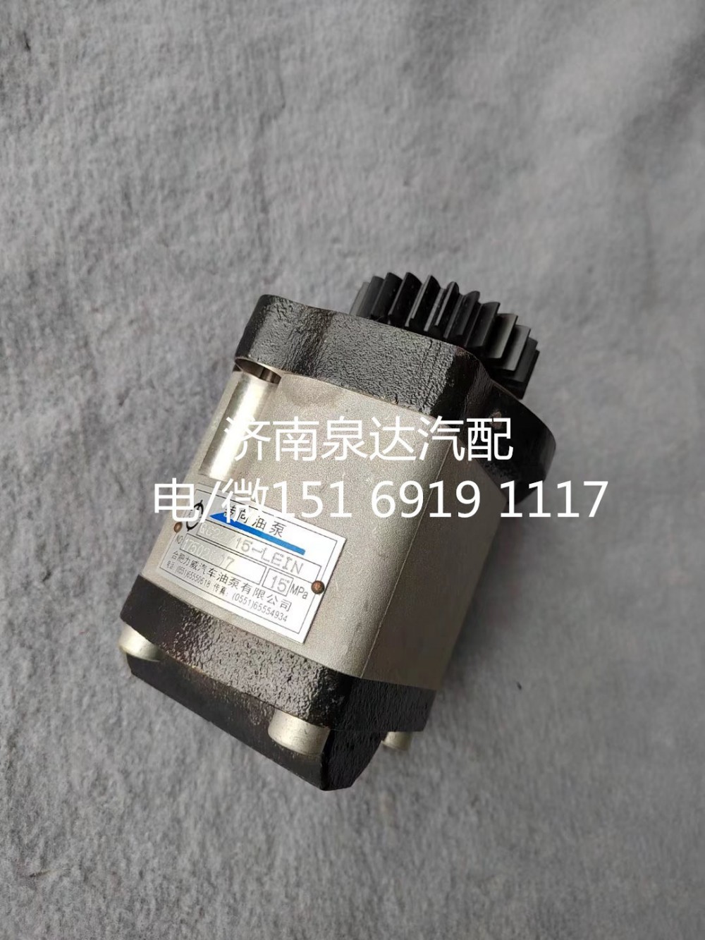 QC22/15-LEIN,齒輪泵,濟南泉達汽配有限公司