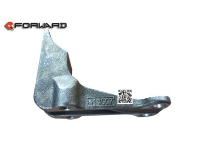 DZ13241240127,Boarding pedal bracket,濟南向前汽車配件有限公司