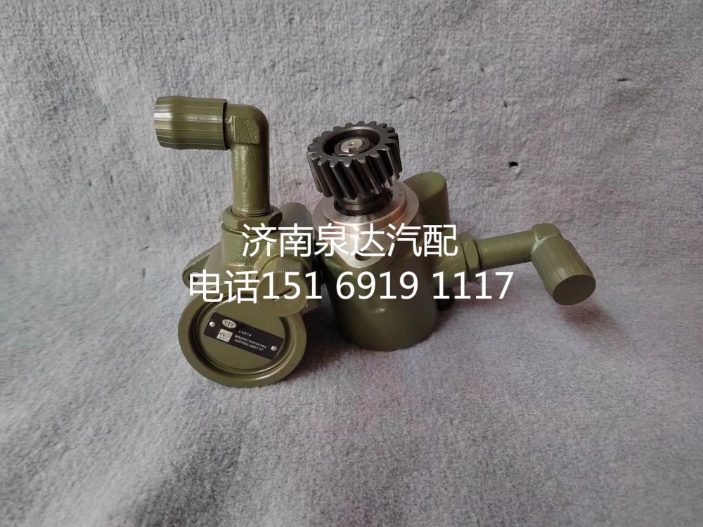 一汽解放方向機助力泵液壓泵轉(zhuǎn)向泵3407020-Q851/3407020-Q851