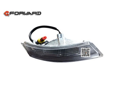 WG9525720035,Sunshade hood right profile light,濟南向前汽車配件有限公司