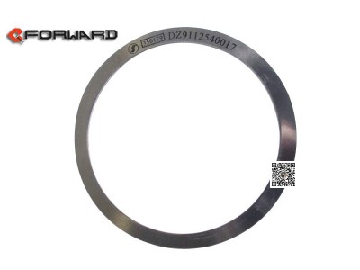 DZ9112540017,Exhaust pipe gasket,濟南向前汽車配件有限公司