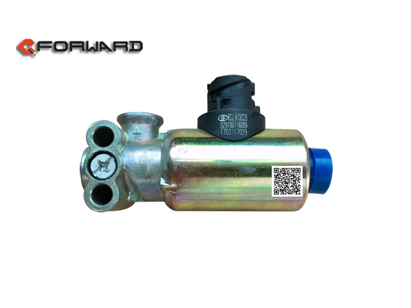 DZ9100716009,Solenoid valve,濟(jì)南向前汽車(chē)配件有限公司