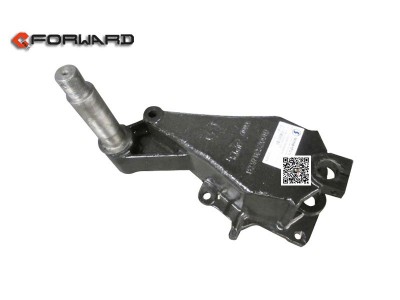 DZ9118520010,Front spring left front bracket,濟(jì)南向前汽車配件有限公司