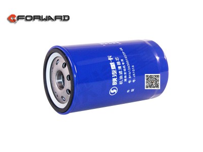 612630010239,Rotary oil filter,濟(jì)南向前汽車配件有限公司