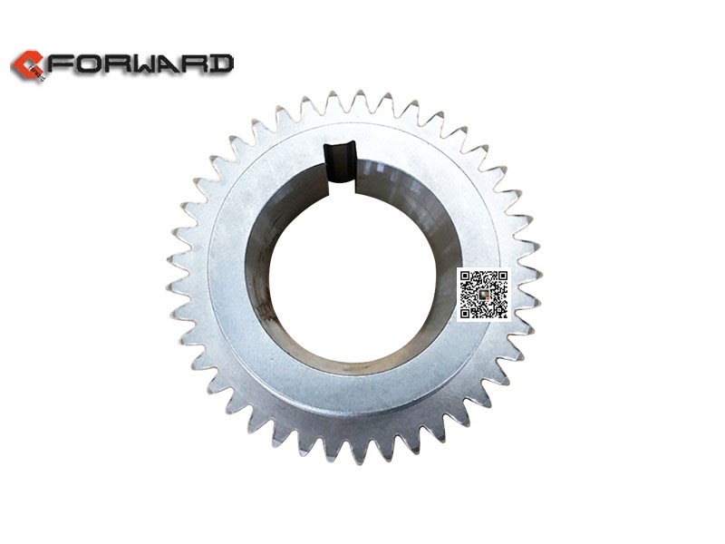 12JS200T-1701050,Intermediate shaft three gears,濟(jì)南向前汽車配件有限公司