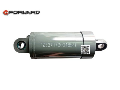 TZ53717300165,Saddle lift cylinder,濟(jì)南向前汽車配件有限公司