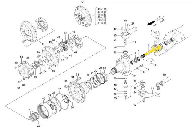 HD90009420226,Universal drive shaft,濟(jì)南向前汽車配件有限公司