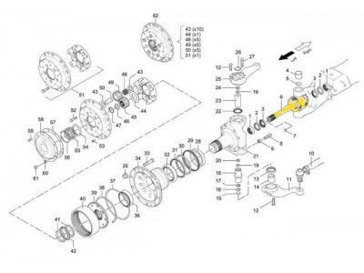 HD90009420226,Universal drive shaft,濟(jì)南向前汽車配件有限公司