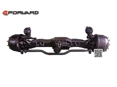 KZ9T189404006 HDZ09T141580086,Steering drive axle assembly,濟(jì)南向前汽車配件有限公司