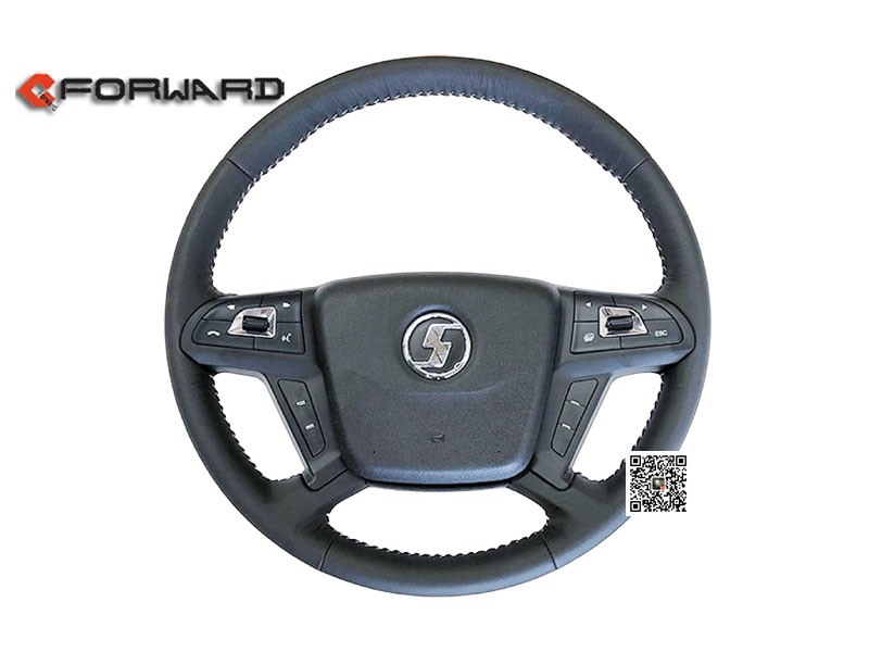 DZ9X189460101,Steering wheel Assembly - Leather - Voice,濟(jì)南向前汽車配件有限公司