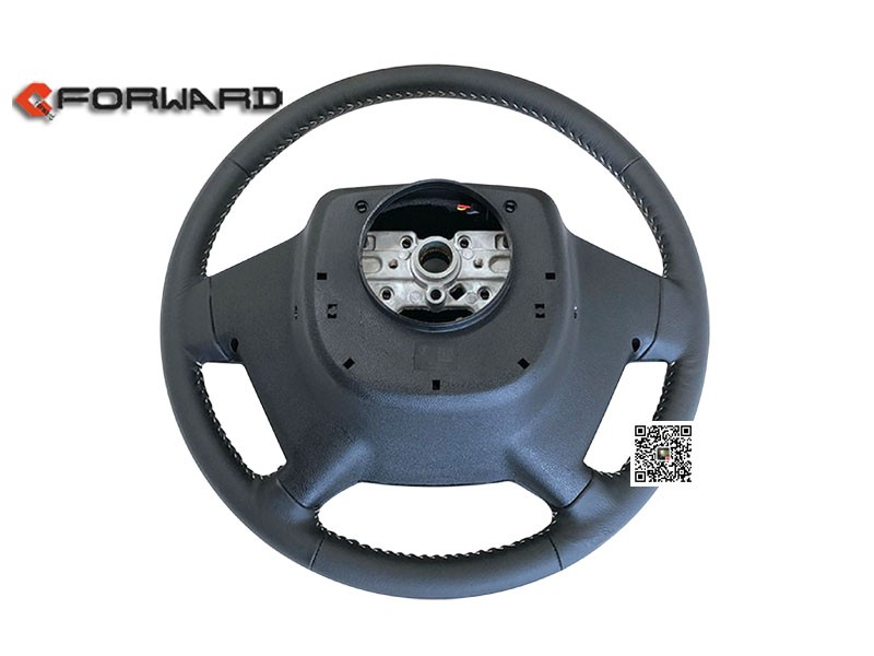 DZ9X189460101,Steering wheel Assembly - Leather - Voice,濟(jì)南向前汽車配件有限公司