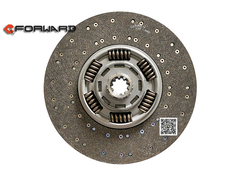 DZ9114160022,Clutch driven plate,濟(jì)南向前汽車配件有限公司