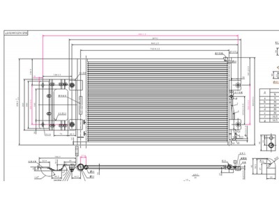 DZ14251845057,Condenser assy,濟(jì)南向前汽車(chē)配件有限公司