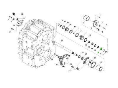 L913030500,Oil pump piston,濟南向前汽車配件有限公司