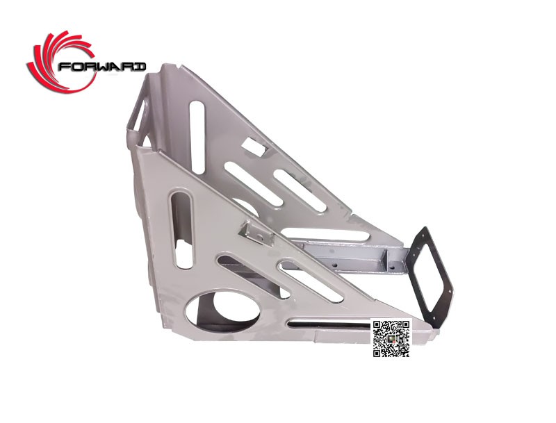 WG9525560175,Urea tank bracket (lightweight),濟(jì)南向前汽車配件有限公司