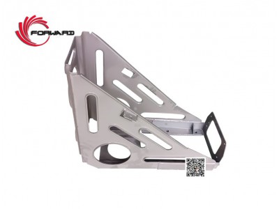 WG9525560175,Urea tank bracket (lightweight),濟(jì)南向前汽車配件有限公司