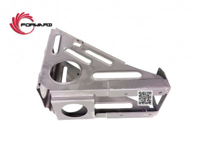 WG9525560175,Urea tank bracket (lightweight),濟(jì)南向前汽車配件有限公司