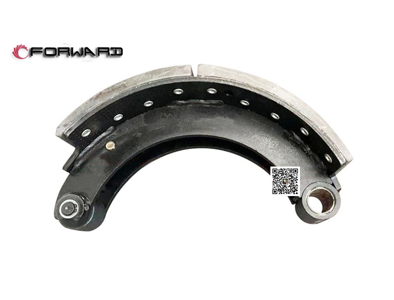 DZ95009440004,Front brake shoe assembly,濟南向前汽車配件有限公司