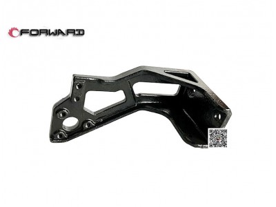 DZ16251242012,Step right front bracket mounting seat,濟(jì)南向前汽車配件有限公司