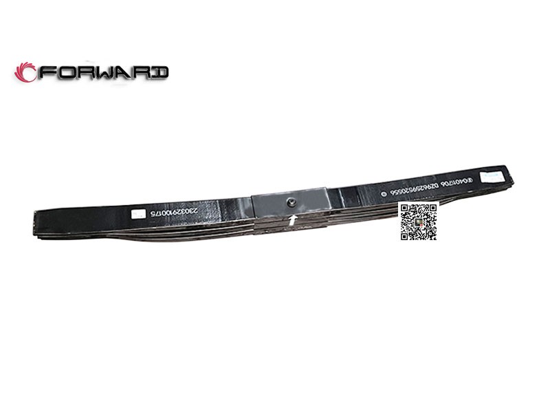 DZ96259520556,Rear leaf spring assembly,濟南向前汽車配件有限公司