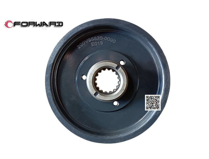 200V95820-0090,Belt pulley,濟(jì)南向前汽車(chē)配件有限公司