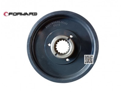 200V95820-0090,Belt pulley,濟(jì)南向前汽車(chē)配件有限公司