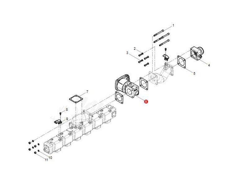 610800190034,Engineering machinery,濟南向前汽車配件有限公司