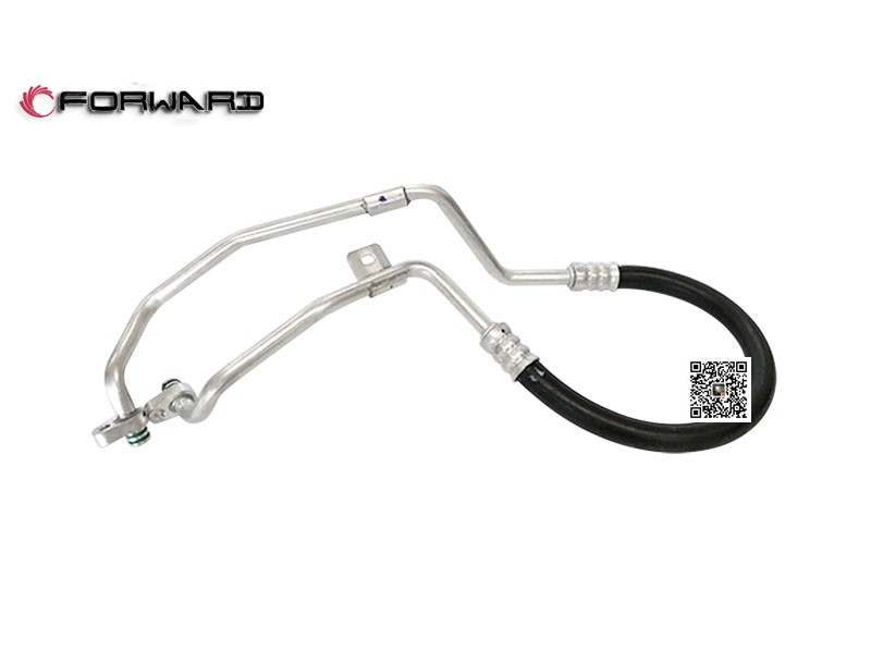 DZ16251846801,Air conditioning High pressure hose Assembly (1),濟(jì)南向前汽車配件有限公司