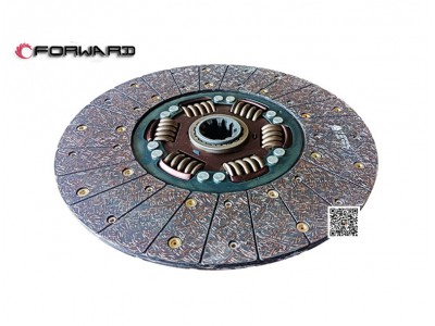 WG9921161100,Clutch driven disc,濟(jì)南向前汽車配件有限公司