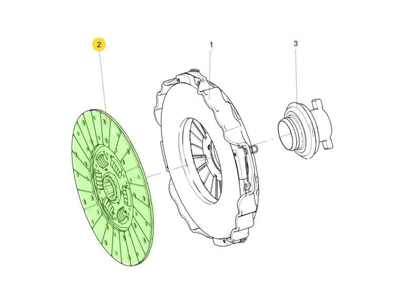 WG9921161100,Clutch driven disc,濟(jì)南向前汽車配件有限公司