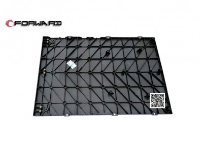 DZ16251570170  中間防護(hù)網(wǎng)總成,Intermediate protective mesh assembly,濟(jì)南向前汽車配件有限公司